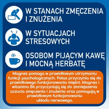 Plusssz 100% Magnez Forte + B-complex, tabletki musujące, 20 sztuk - obrazek 4