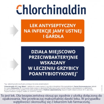 CHLORCHINALDIN VP, 40 tabletek - obrazek 3 - Apteka internetowa Melissa