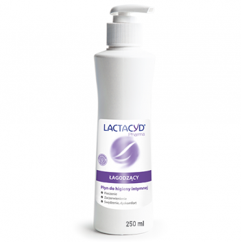 LACTACYD Pharma płyn do higieny intymnej Łagodzący, 250 ml - obrazek 1 - Apteka internetowa Melissa