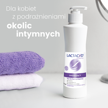 LACTACYD Pharma płyn do higieny intymnej Łagodzący, 250 ml - obrazek 5