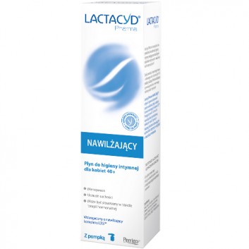 LACTACYD PHARMA Płyn ginekologiczny nawilżający - 250 ml  - obrazek 1 - Apteka internetowa Melissa