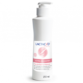 LACTACYD Pharma płyn do higieny intymnej Ultra-delikatny, 250 ml - obrazek 1 - Apteka internetowa Melissa
