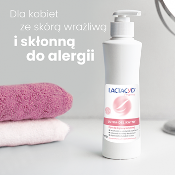 LACTACYD Pharma płyn do higieny intymnej Ultra-delikatny, 250 ml - obrazek 5 - Apteka internetowa Melissa