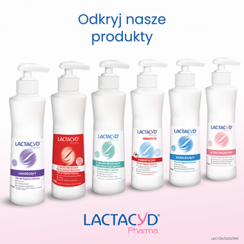 LACTACYD Pharma płyn do higieny intymnej Ultra-delikatny, 250 ml - obrazek 7 - Apteka internetowa Melissa