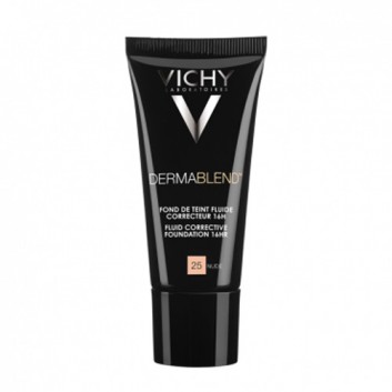 VICHY DERMABLEND Fluid korygujący 25 nude - 30 ml - cena, opinie, właściwości - obrazek 1 - Apteka internetowa Melissa