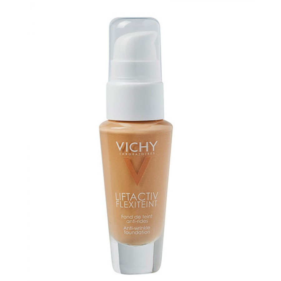 VICHY LIFTACTIV FLEXITEINT Podkład wygładzający zmarszczki SPF 20 15 opal - 30 ml + VICHY LIFTACTIV SUPREME krem SPF 30, 15 ml - obrazek 1 - Apteka internetowa Melissa