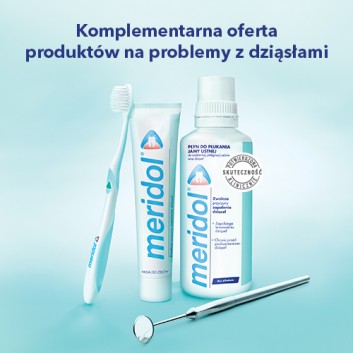 MERIDOL Szczoteczka do zębów miękka, 1 sztuka - obrazek 3