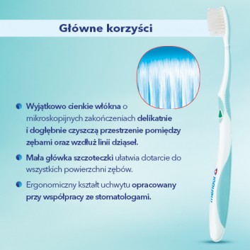 MERIDOL Szczoteczka do zębów miękka, 1 sztuka - obrazek 4