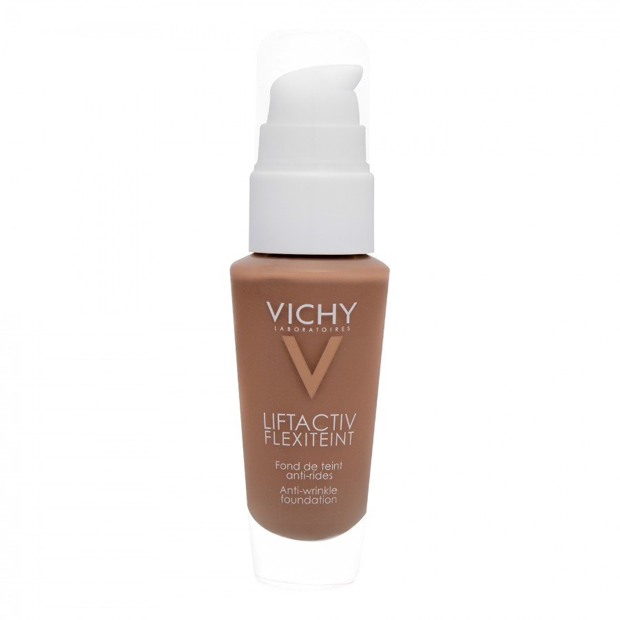 VICHY LIFTACTIV FLEXITEINT Podkład wygładzający zmarszczki SPF 20 35 sand - 30 ml + VICHY LIFTACTIV SUPREME krem SPF 30, 15 ml - obrazek 4 - Apteka internetowa Melissa