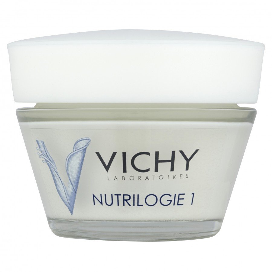 VICHY NUTRILOGIE 1 Intensywna pielęgnacja skóry suchej - 50 ml - cena, opinie, właściwości - obrazek 2 - Apteka internetowa Melissa