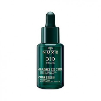 Nuxe BIO esencjonalne serum antyoksydacyjne, nasiona Chia, 30 ml, cena, opinie, wskazania - obrazek 1 - Apteka internetowa Melissa