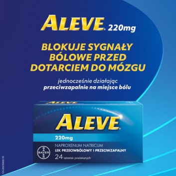ALEVE - 24 tabl. - obrazek 3