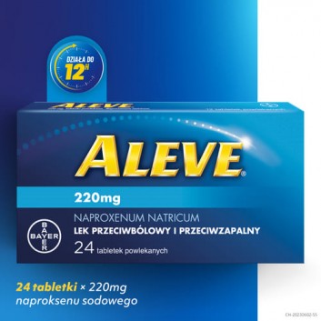 ALEVE - 24 tabl. - obrazek 4