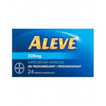 ALEVE - 24 tabl.
