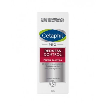 Cetaphil Pro Redness Control, pianka do mycia, 236 ml