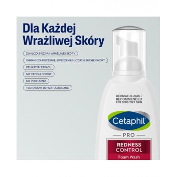 Cetaphil Pro Redness Control, pianka do mycia, 236 ml - obrazek 3