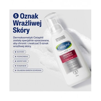 Cetaphil Pro Redness Control, pianka do mycia, 236 ml - obrazek 6
