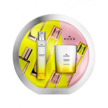 Nuxe Le Matin des Possible Zestaw Perfumy, 50 ml + Świeca zapachowa, 140 g  - obrazek 1 - Apteka internetowa Melissa
