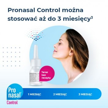 Pronasal Control  0,05 mg/daw., na katar alergiczny, 60 dawek - obrazek 4 - Apteka internetowa Melissa