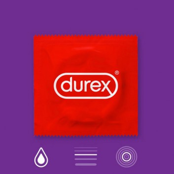 Durex Love Sex Fun Explosion Prezerwatywy ultracienkie z naturalnej gumy lateksowej - 40 szt. - cena, opinie, właściwości - obrazek 3 - Apteka internetowa Melissa