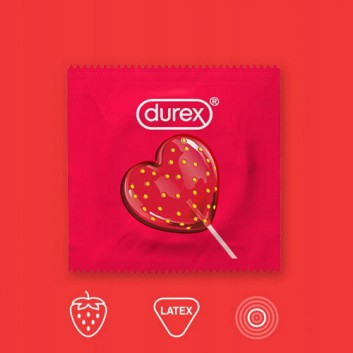 Durex Love Sex Fun Explosion Prezerwatywy ultracienkie z naturalnej gumy lateksowej - 40 szt. - cena, opinie, właściwości - obrazek 4 - Apteka internetowa Melissa