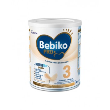 Bebiko Pro+ 3 Mleko modyfikowane następne dla niemowląt, 700 g  - obrazek 1 - Apteka internetowa Melissa