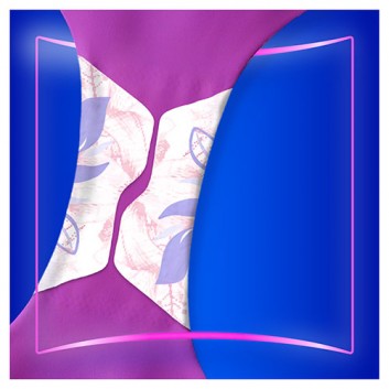 Always Platinum Super 2 Podpaski ze skrzydełkami, 7sztuk - obrazek 3