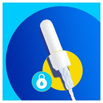 Tampax Pearl Compak Pearl Super Tampony z aplikatorem - 16 szt. - cena, opinie, właściwości - obrazek 2