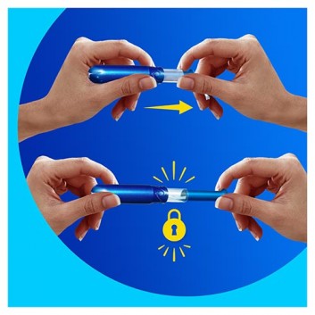 Tampax Pearl Compak Pearl Super Tampony z aplikatorem - 16 szt. - cena, opinie, właściwości - obrazek 3
