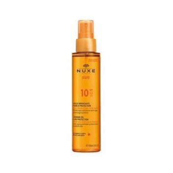 NUXE Sun Olejek do opalania twarzy i ciała SPF10, 150 ml