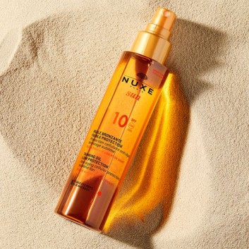 NUXE Sun Olejek do opalania twarzy i ciała SPF10, 150 ml - obrazek 2