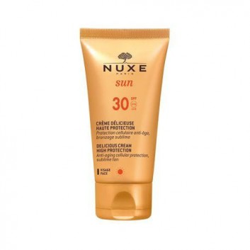 NUXE Sun Krem do twarzy SPF30, 50 ml - obrazek 1 - Apteka internetowa Melissa