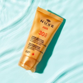 NUXE Sun Krem do twarzy SPF30, 50 ml - obrazek 2 - Apteka internetowa Melissa