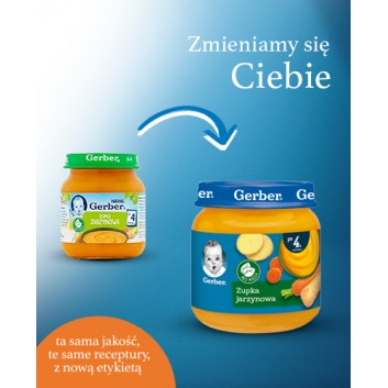 GERBER Zupka jarzynowa po 4 miesiącu - 125 g - obrazek 2 - Apteka internetowa Melissa