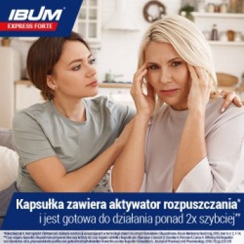 Ibum Express Forte, 400 mg, kapsułki miękkie, 24 sztuk - obrazek 3