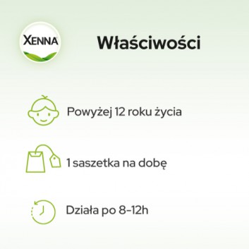 Xenna Zioła przeciw zaparciom  - 40 sasz. - cena, opinie, stosowanie - obrazek 3 - Apteka internetowa Melissa