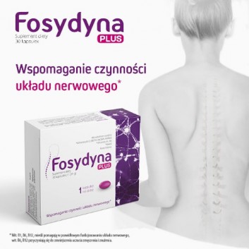 Fosydyna Plus, kapsułki, 30 sztuk - obrazek 2 - Apteka internetowa Melissa