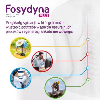 Fosydyna Plus, kapsułki, 30 sztuk - obrazek 5 - Apteka internetowa Melissa