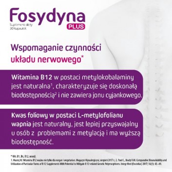 Fosydyna Plus, kapsułki, 30 sztuk - obrazek 6 - Apteka internetowa Melissa