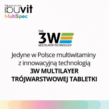 Ibuvit MultiSpec - 30 tabl. - cena, opinie, wskazania - obrazek 2