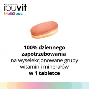 Ibuvit MultiSpec - 30 tabl. - cena, opinie, wskazania - obrazek 4 - Apteka internetowa Melissa