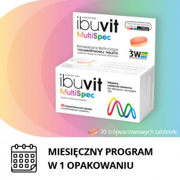 Ibuvit MultiSpec - 30 tabl. - cena, opinie, wskazania - obrazek 5