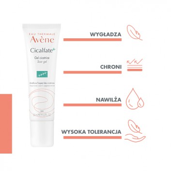 Avene Cicalfate+, żel na blizny, 30 ml - obrazek 2