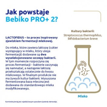 Bebiko Pro+ 2 Mleko następne dla niemowląt powyżej 6 miesiąca życia, 700 g  - obrazek 4 - Apteka internetowa Melissa
