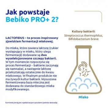 Bebiko PRO+ 2, mleko następne dla niemowląt powyżej 6. miesiąca życia, 700 g - obrazek 4