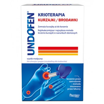 Undofen Krioterapia, aerozol na kurzajki i brodawki, 50 ml