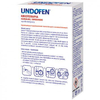 Undofen Krioterapia, aerozol na kurzajki i brodawki, 50 ml - obrazek 2