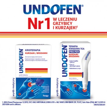 UNDOFEN KRIOTERAPIA Preparat do usuwania brodawek - 50 ml - obrazek 6 - Apteka internetowa Melissa