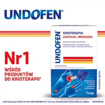 UNDOFEN KRIOTERAPIA Preparat do usuwania brodawek - 50 ml - obrazek 5 - Apteka internetowa Melissa