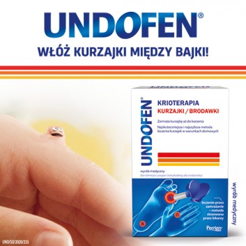 UNDOFEN KRIOTERAPIA Preparat do usuwania brodawek - 50 ml - obrazek 4 - Apteka internetowa Melissa